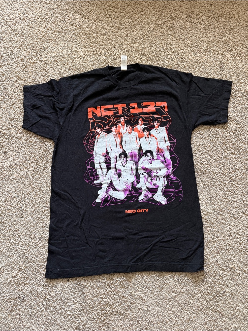 NCT 127 2023 Neo City World Tour Graphic Tee